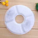 4pcs Pet Fountain Automatic Water Dispenser Activated Carbon Filters Pads A