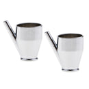 2Pc Air Brush Color Cup 5ml for Most Siphon Feed Airbrush Paint Spray Gun Models