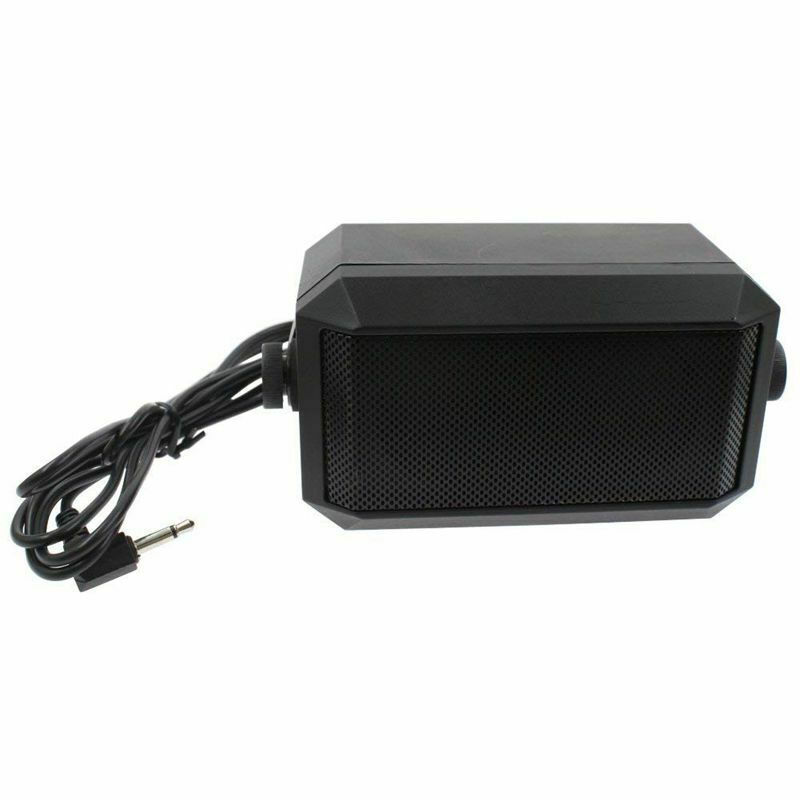 Rectangular External Communications Speaker for Ham Radio,CB&Scanners T7X7