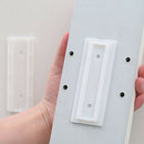 Power Strip Holder Storage Shelf Desktop Wall Mounted Seamless Self