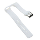 Silicone Gel Wrist Band Replacement Strap for Polar A360 Smart Watch White