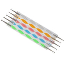 13pcs Mandala Dotting Tools Set For Painting Rocks,Painting Rocks Dot Kit 3C