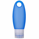 Portable Travel Silicone Emulsion Points Bottling Shower Shampoo Cosmetic A Y2P1