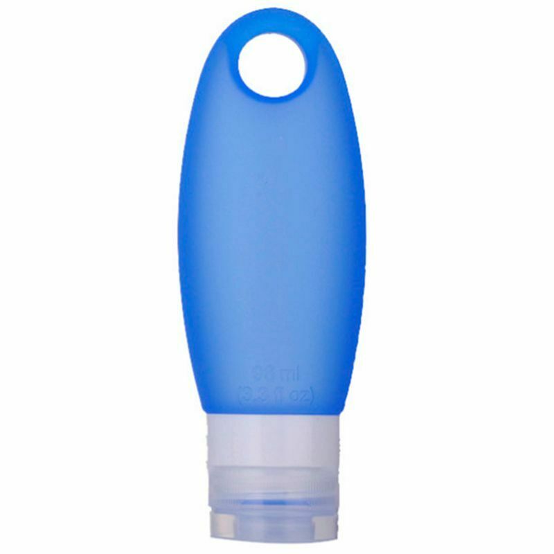 Portable Travel Silicone Emulsion Points Bottling Shower Shampoo Cosmetic A Y2P1