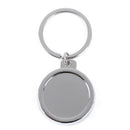 Creative Beer Bottle Cap-Shaped Advertising Bottle Opener Keychain Gift FT