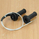 7/8'' Quick Action Throttle Grip Twist & Cable for Pit bike 50-190cc Motorcycle