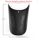 1pc Details about  Universal Motorcycle Mudguard Front Fender Extender Black