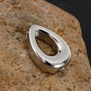Keepsakes Teardrop Cremation Urn Jewelry Pendant Memorial Ashes Holder