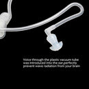 Universal 3.5mm Jack Acoustic Hollow Air Tube Anti-radiation Earphone Earpi