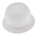 ABS Car Top Mounted White RV Camper Trailer Exhaust Outlet Vent Cap Parts