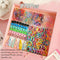 870 Cute Candy Color Girls Hair Clips Rope Ponytail Holder Kids Hair Accessories