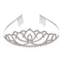Bride Wedding Headdress Jewelry Crystal Hair Crown Dinner Accessories