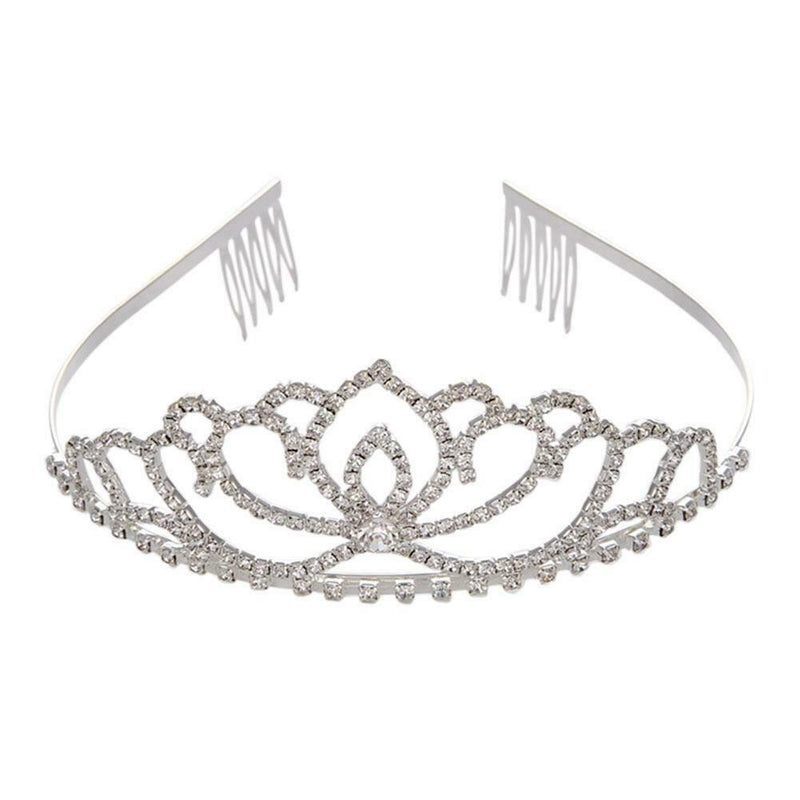 Bride Wedding Headdress Jewelry Crystal Hair Crown Dinner Accessories