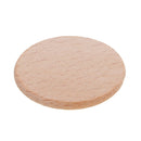 20Pcs Natural Blank Wood Pieces Round Slices Discs Kids DIY Engraving 36mm