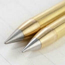Retro Brass Inkless Pen Pure Brass Metal No-ink Pen New Stylus Pencil S7N6