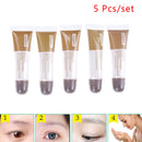 5X/set Permanent Makeup Supplies Eye Aftercare Microblading Eyebrow Repair GelME