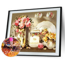 DIY Full Drill  Taste Of Home  Diamond Wall Stickers Painting Home Decor