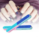 Nail File Print Design Sanding Six-sided Polishing File Sand Tools Nail Ran Z7W8