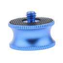 1/4 Male To 3/8 Female Adapter Converter with Rubber Gasket For Tripod Monopod