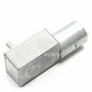 High Torque DC12V 200RPM JGY370 Metal Worm Gear Motor Turbine Reducer Motor
