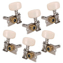 Guitar Tuning Pegs 6Pcs 3L 3R Tuners Machine Heads Knobs for Acoustic or