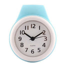 Kitchen Bathroom Wall Clock Waterproof Silent Multifunction Creative Shower Z6I7
