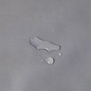 Shower Curtain Grey and White 72 x 72 Inch, Fabric Shower Curtain