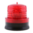 Solar Powered Car Truck Magnetic Emergency LED Flash Strobe Warning Light