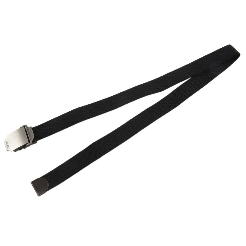 Men's Extra Long Army Zip Canvas Belt with Slider Buckle R4H3
