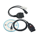 Galletto 1260 ECU Chip Tuning Tool EOBD Flasher ECU Flasher Green Read&Write Hn