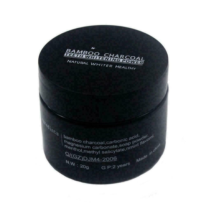 100% natural organic activated carbon tooth cleaning tooth whitening powder L5V4