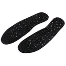 1 Pair Massage Insoles Negative Ion Acupressure Feet Care Protector Breathab_ Ew