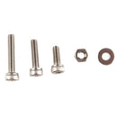 400Pcs Stainless Steel Screws And Nuts M3 M4 M5 M6 Hex Socket Head Cap Scre