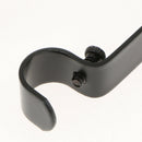 4Pcs Adjustable Curtain Pole Bracket Wall Window Rod Holder Home Adornaments