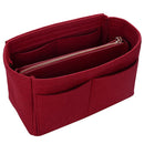 Makeup Bag Cosmetic Cases Felt Bag Organizer Insert Cosmetic Bags Makeup CS F5E6