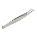 Curve Tweezers for Eyelash Extensions Nail Art Nippers Stainless Steel Tool