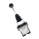 3Pcs 2NO Spring Return Joystick Controller Rotary Rocker Toggle Switch PA12