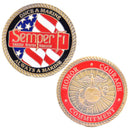America Marine Corps Honor Commemorative Coin Souvenir Collection CraftsTEUS