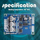 DC 12V-36V 500W Brushless Controller Hall Motor Balanced Car Driver Board A