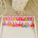 20pcs Girls Hairpin Mixed Assorted Baby Kid Children Clips.AU Pin Hair Cart I9N1