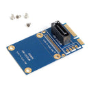 Msata Mini Pci-E Sata Ssd Slot To 7 Pin Sata Hdd Convert Card Adapter