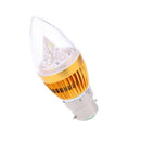 B22 3W LED Light Bulb Candle Light Chandelier Lamp Spotlight High Power AC  O7N8
