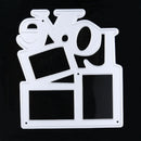 Big Love box Metal Die Cutting Dies Stencils Scrapbooking Album Decorative