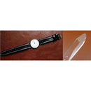 4pcs Leather Craft Clear Acrylic Watch Strap Band Stencil Template C 20-18mm
