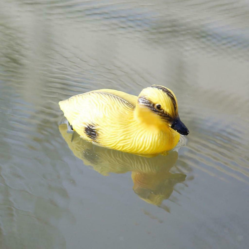 8 Pieces Plastic Floating Swan Duck Decoy for Hunting &Fishing Garden Scarer
