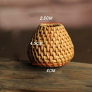 Rattan Woven Teapot Lid Holder Gaiwan Cover Holder