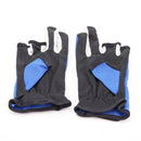 1pair 3 Half-Finger Fishing Gloves Anti-Slip Sport Fishing Equipment Supply