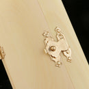 Buddha Statue Carved Locker Box Sculpture Decoration Made of Boxwood Style-2