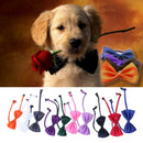 10PCS New Lovely Cute Bow Tie For Dog Cat Pet Necktie Neck Collar