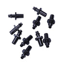 Greenhouse Humidifier Plant Misting Cross Atomizing Nozzle Sprinkler Tee (1 T8L7